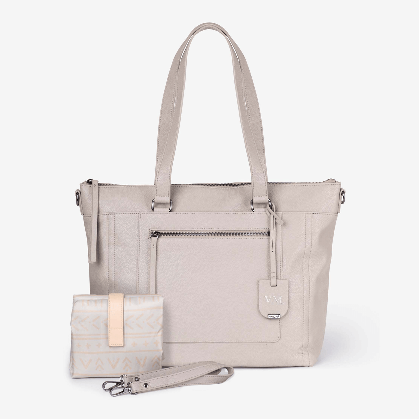 Billie Convertible Backpack / Tote Baby Bag - Barcelona Grey (OUTLET)