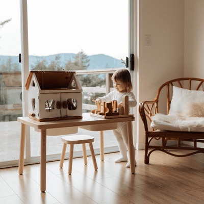 Indoor activities to keep little ones occupied on rainy days at home