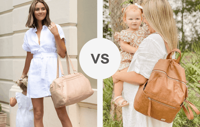 Backpack VS Shoulder Baby Bags