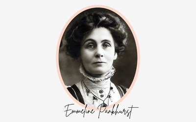 Emmeline Pankhurst - The Namesake of the Emmy Backpack