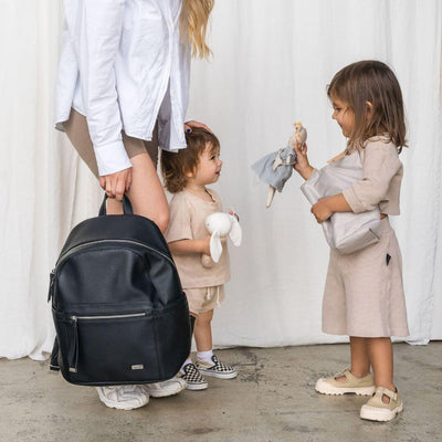 Parenting Made Effortless with the 2-Way Manhattan Backpack Nappy Bag