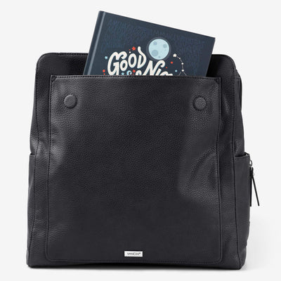 Emmy Work Backpack (Vegan) Black