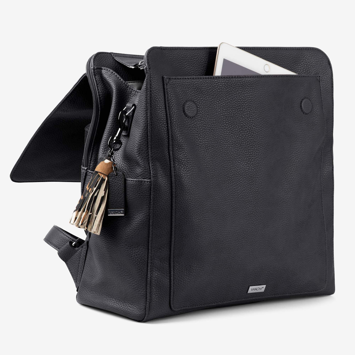 Emmy Work Backpack (Vegan) Black