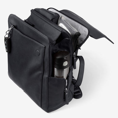 Emmy Work Backpack (Vegan) Black