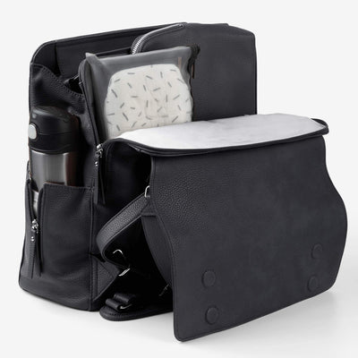 Emmy Work Backpack (Vegan) Black