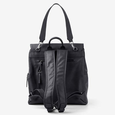 Emmy Work Backpack (Vegan) Black