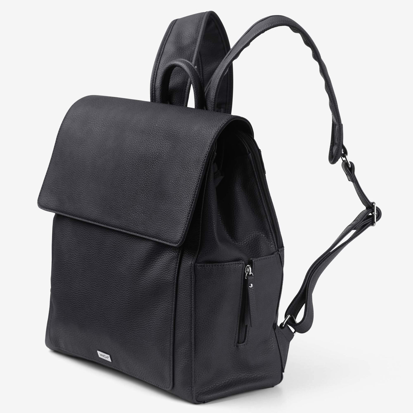 Emmy Work Backpack (Vegan) Black