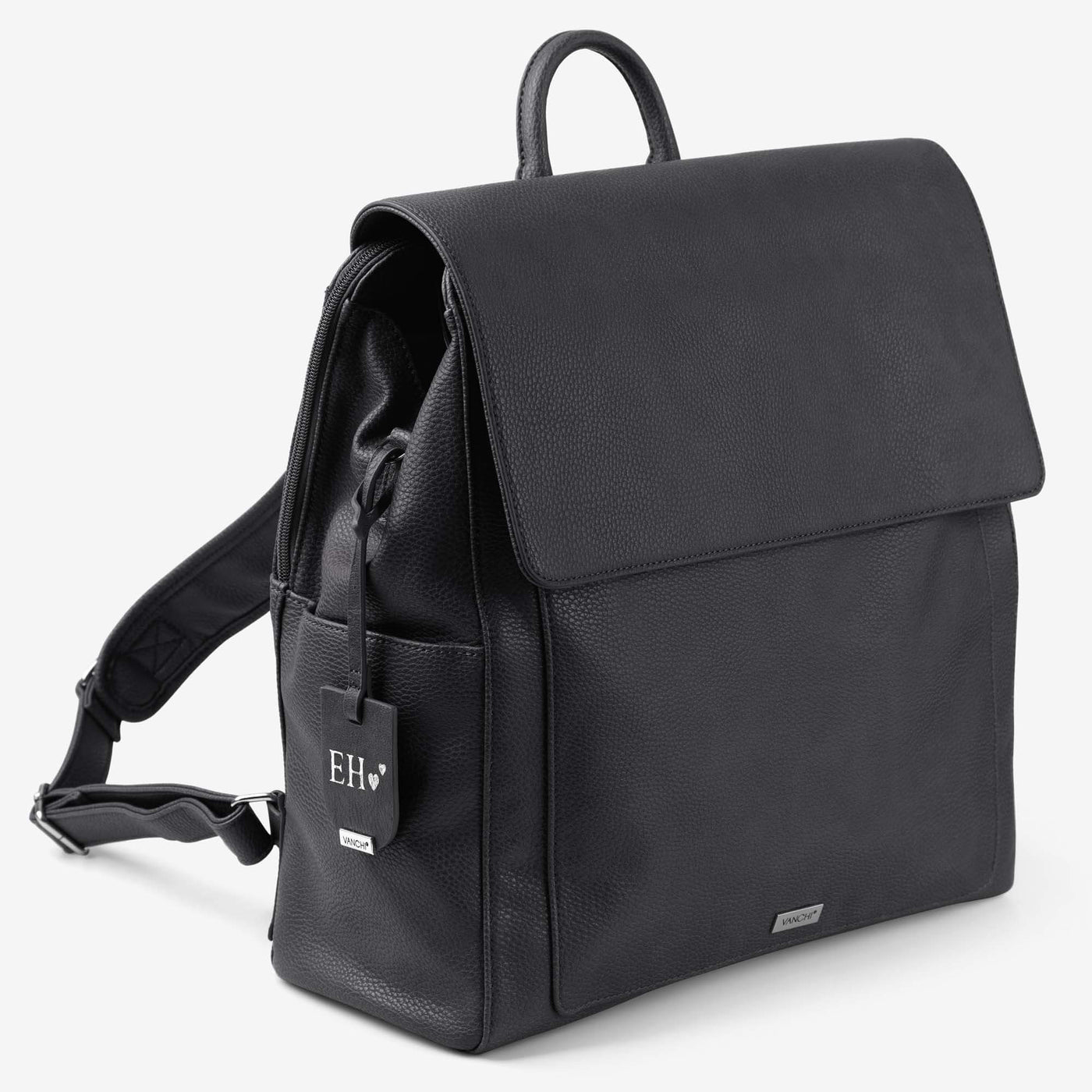 Emmy Work Backpack (Vegan) Black