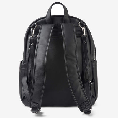 Manhattan 2-Way Backpack Nappy Bag (Vegan) Black - Outlet