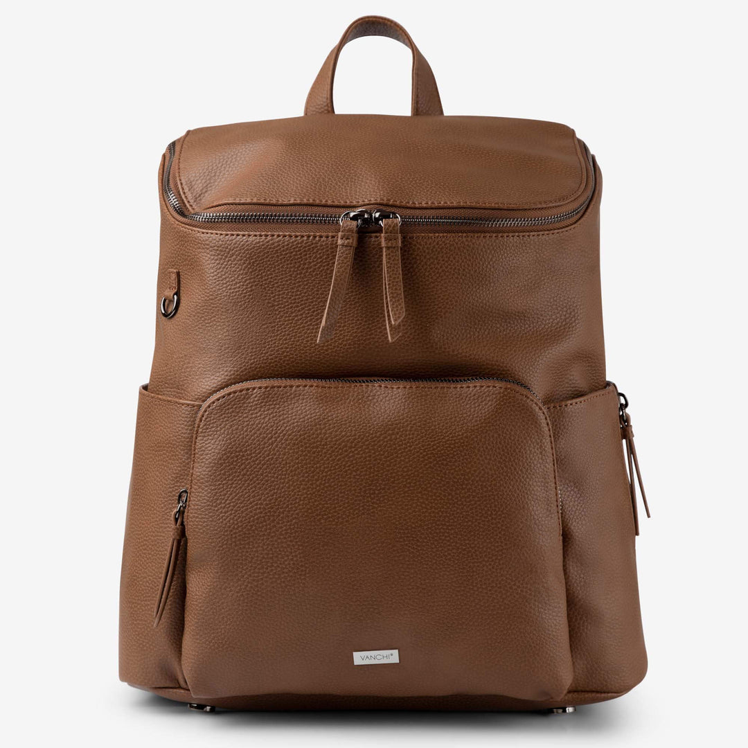 brown leather backpack purse target BOYATU Genuine for Women: Anti Theft Convertible Soft Backpacks Full Grain Leather Backpacks, Mens