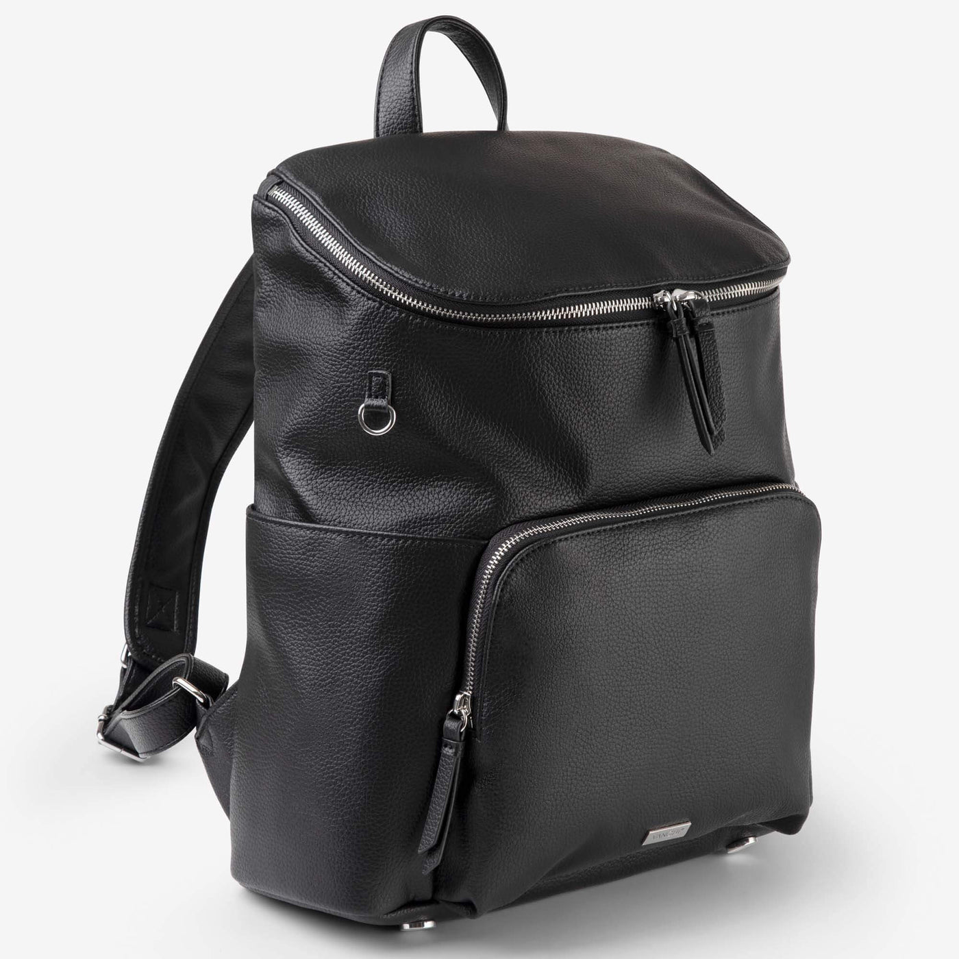 Frankie Everyday Backpack (Vegan) Black/ Silver - Outlet