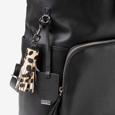 Frankie Everyday Backpack (Vegan) Black/ Silver - Outlet