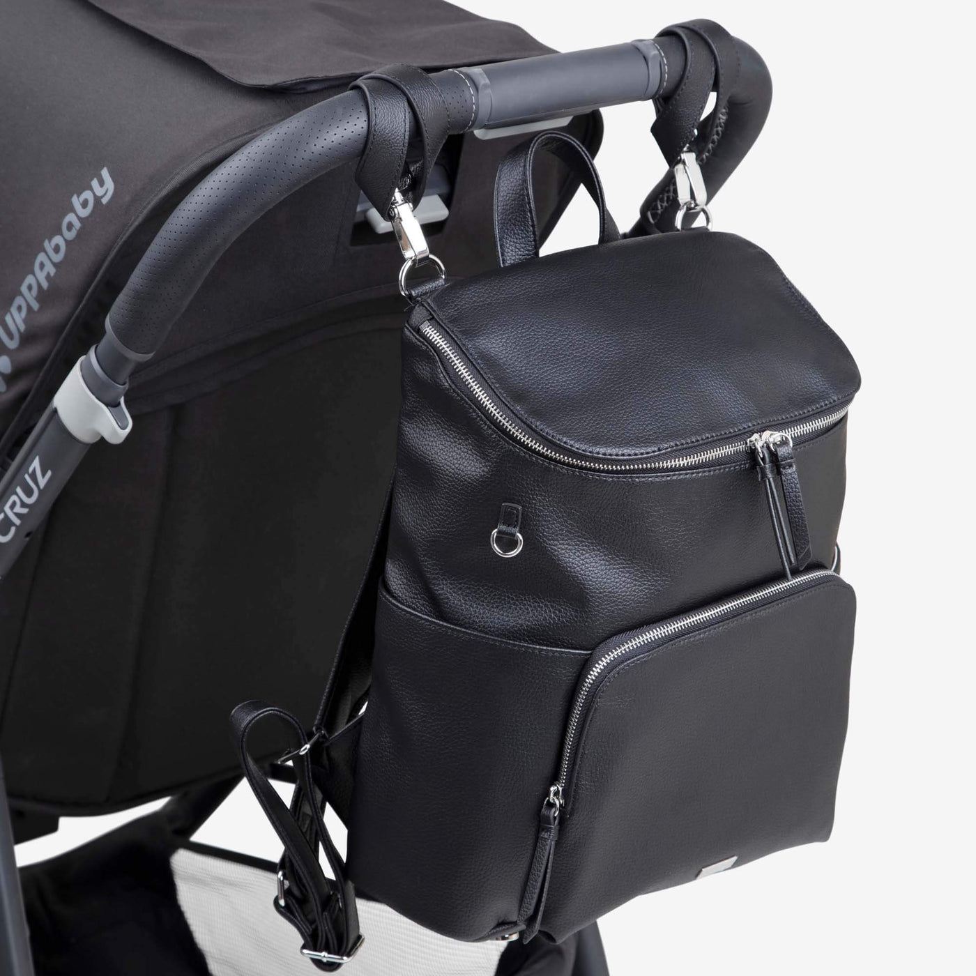 Frankie Everyday Backpack (Vegan) Black/ Silver - Outlet