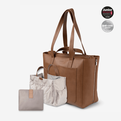 Ida Tote + Baby Kit (Vegan) Tan