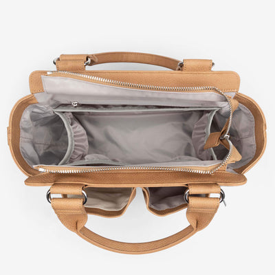 Amelia Convertible Pram Caddy - Camel