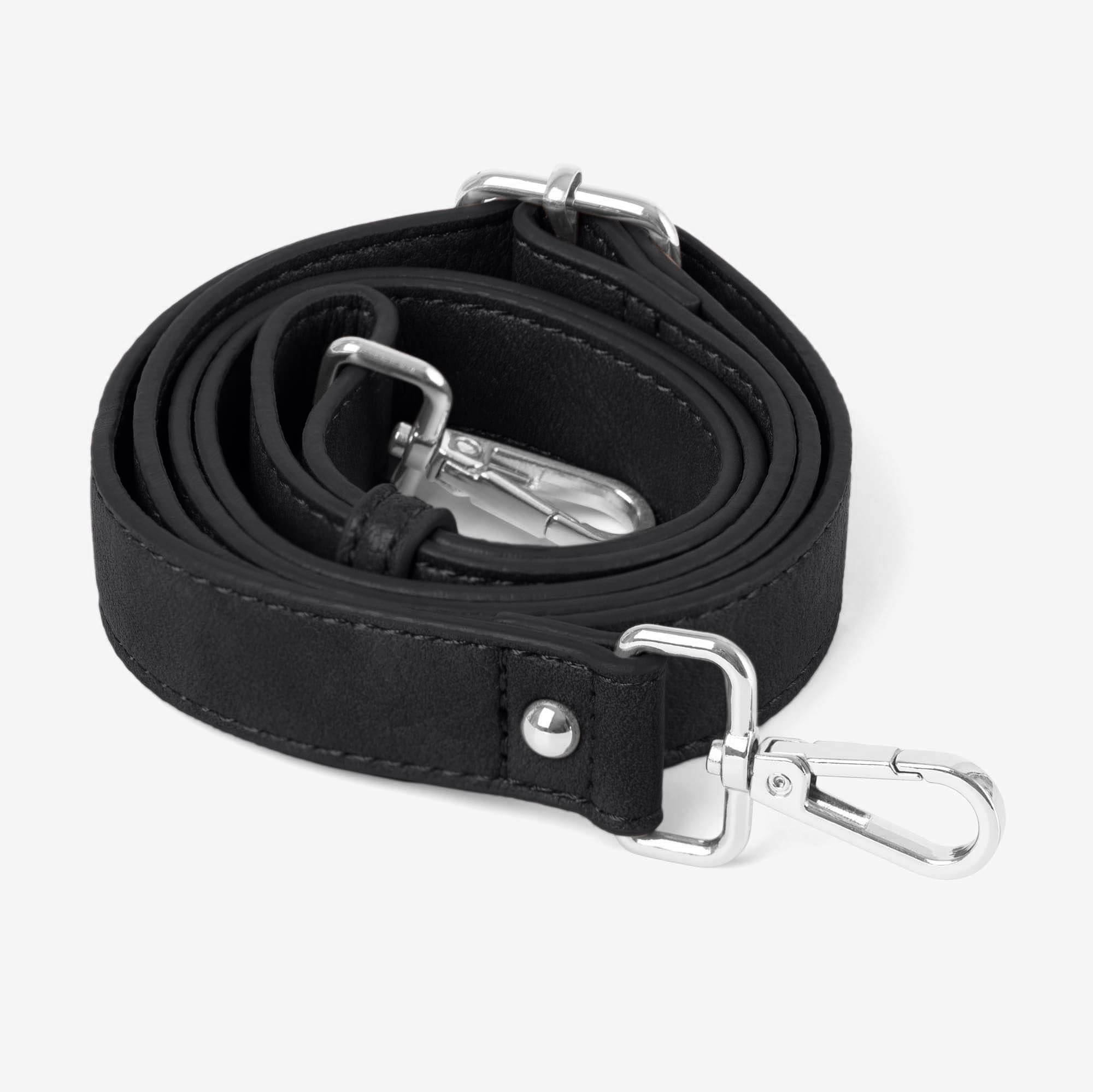 Pram Caddy Shoulder Strap - Black