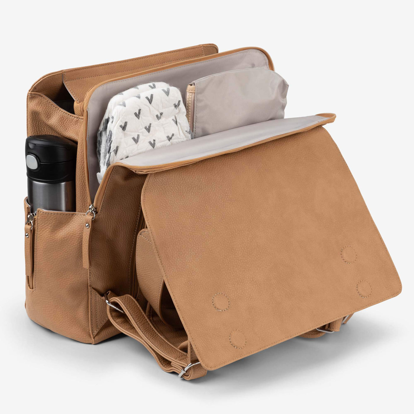 Emmy Backpack (Vegan) Camel