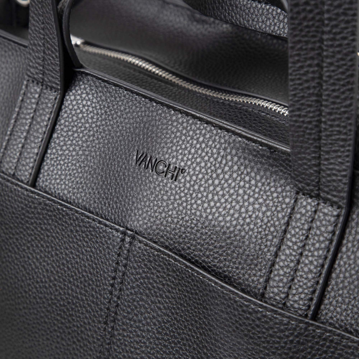 NEW Ida Tote + Baby Kit (Vegan) Black