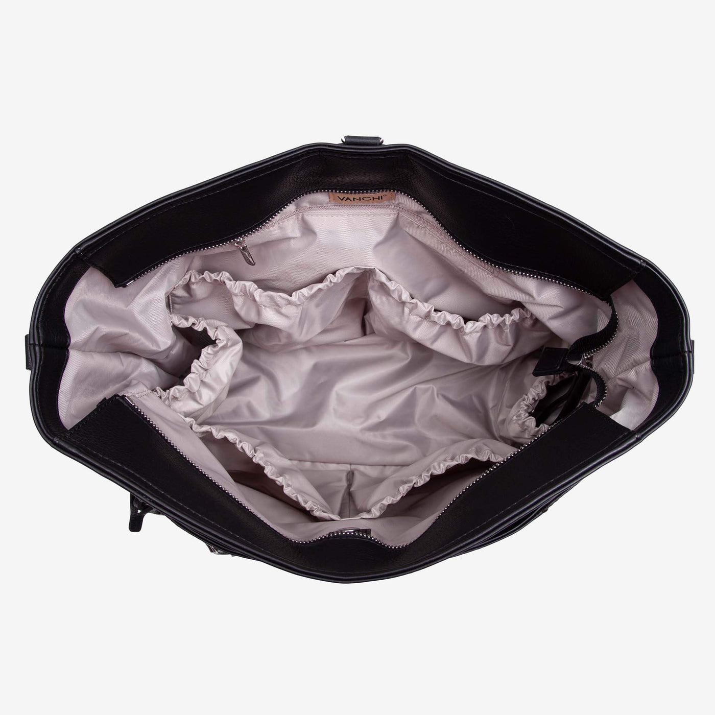 Billie Convertible Tote Baby Bag (Vegan) Black - Outlet