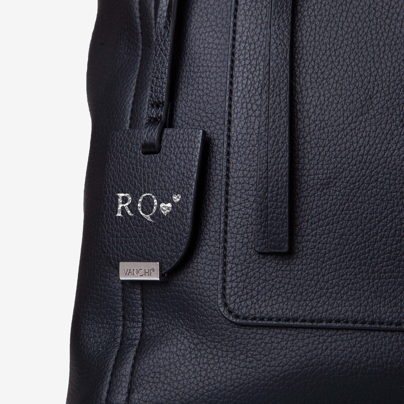 Billie Convertible Tote Baby Bag (Vegan) Black - Outlet