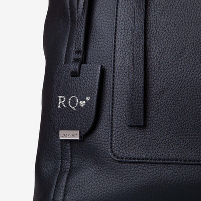 Billie Convertible Tote Baby Bag (Vegan) Black - Outlet