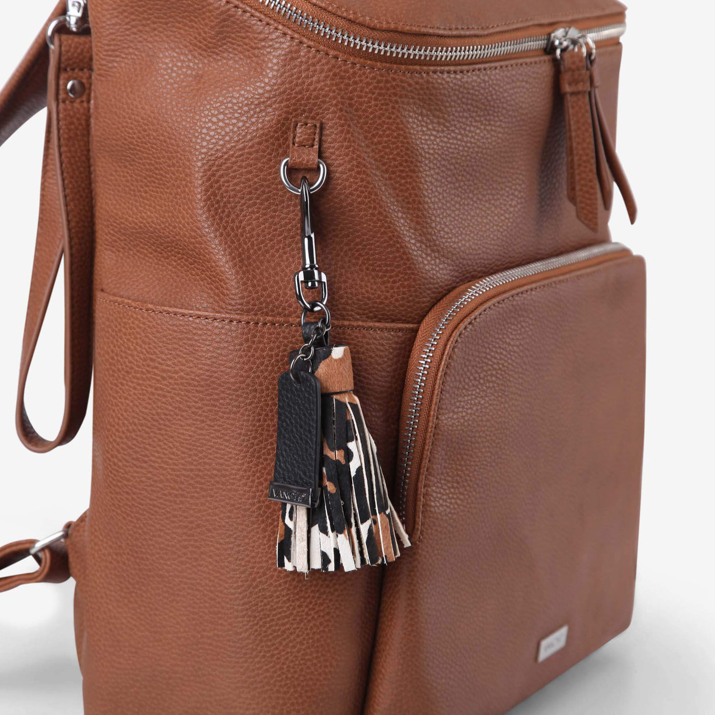 Frankie Everyday Backpack (Vegan) Pebbled Tan - Outlet