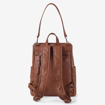 Frankie Everyday Backpack (Vegan) Pebbled Tan - Outlet