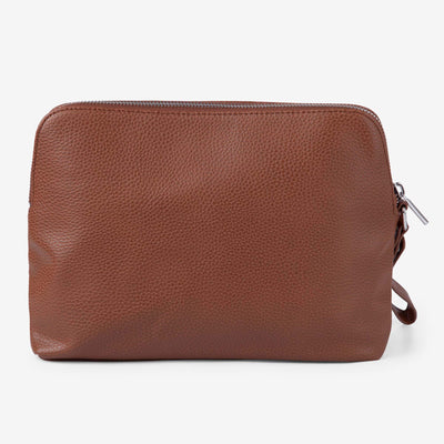 Changing Pouch - Pebbled Tan
