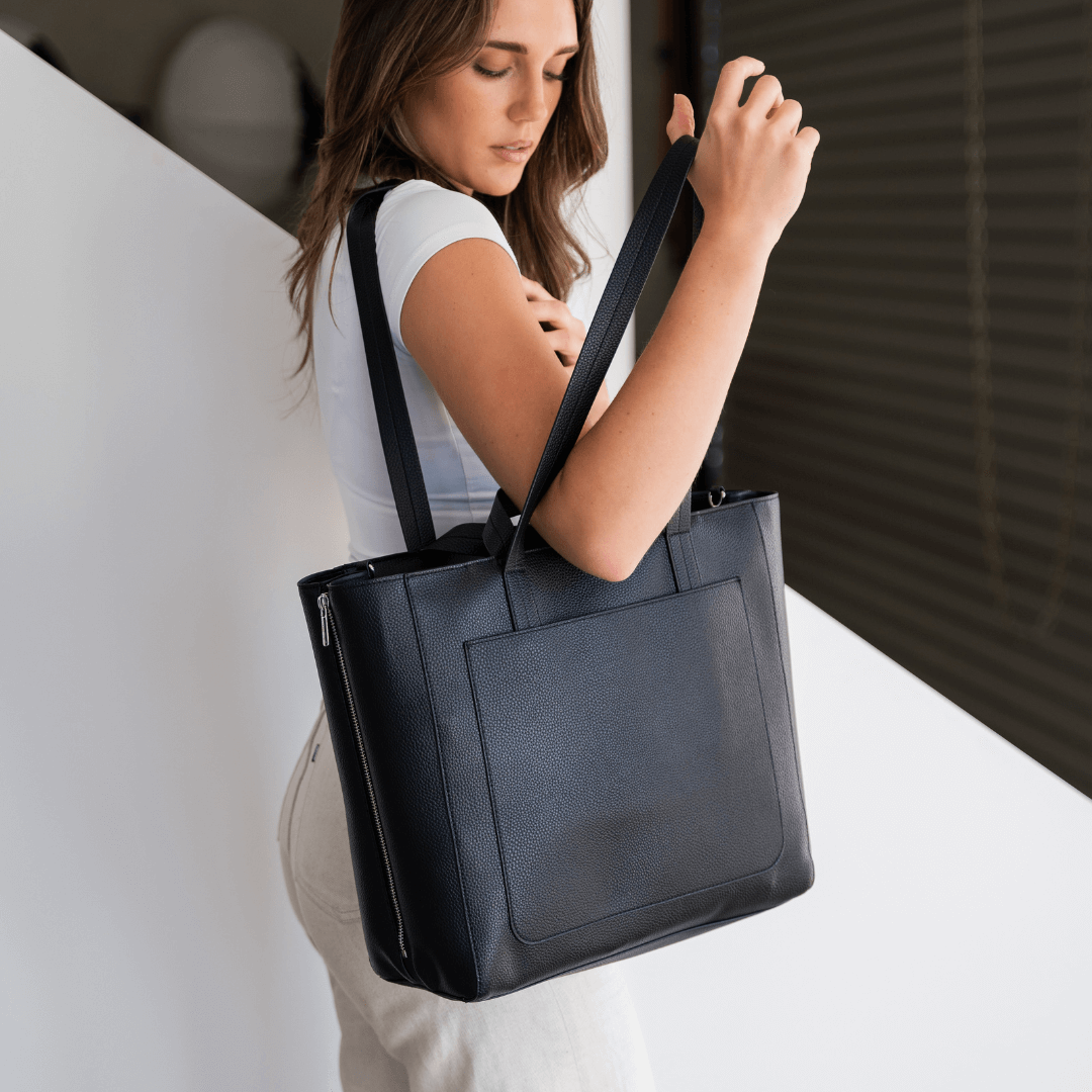 Ida Tote (Vegan) Black