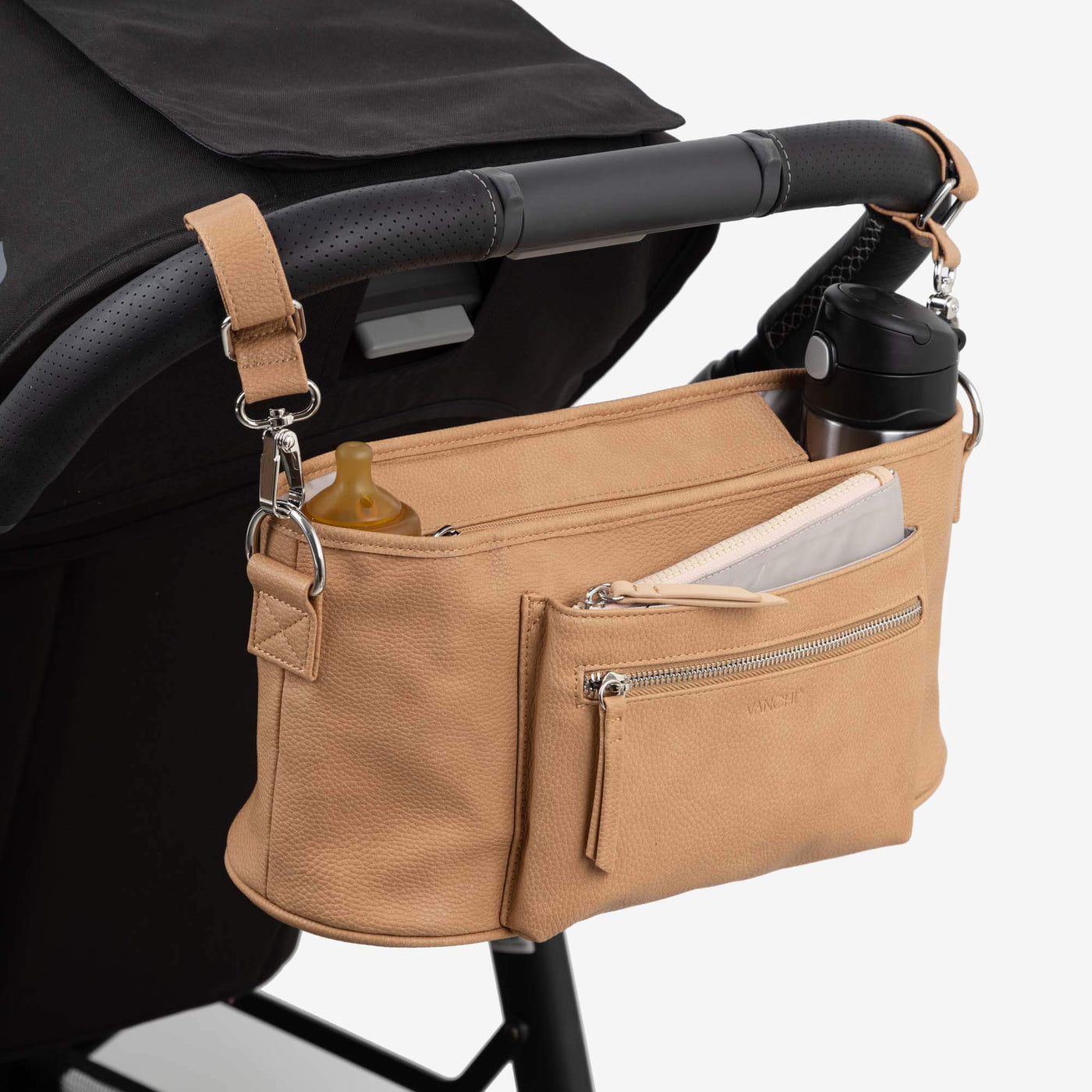 VANCHI Pram Caddy - Camel