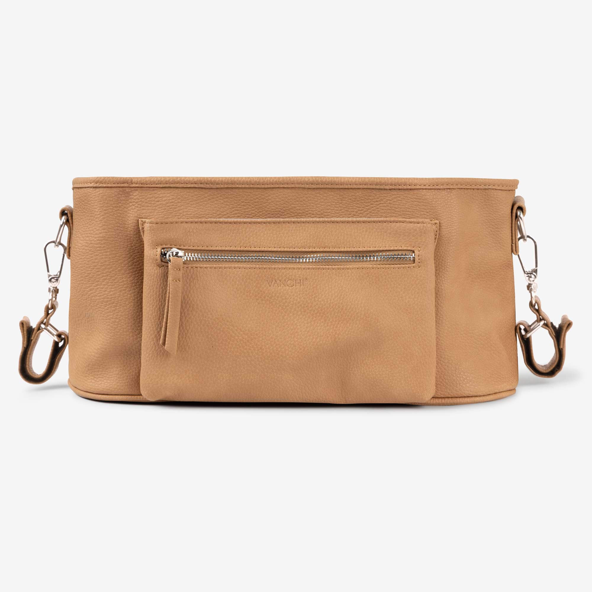 Billie Pram Caddy - Camel