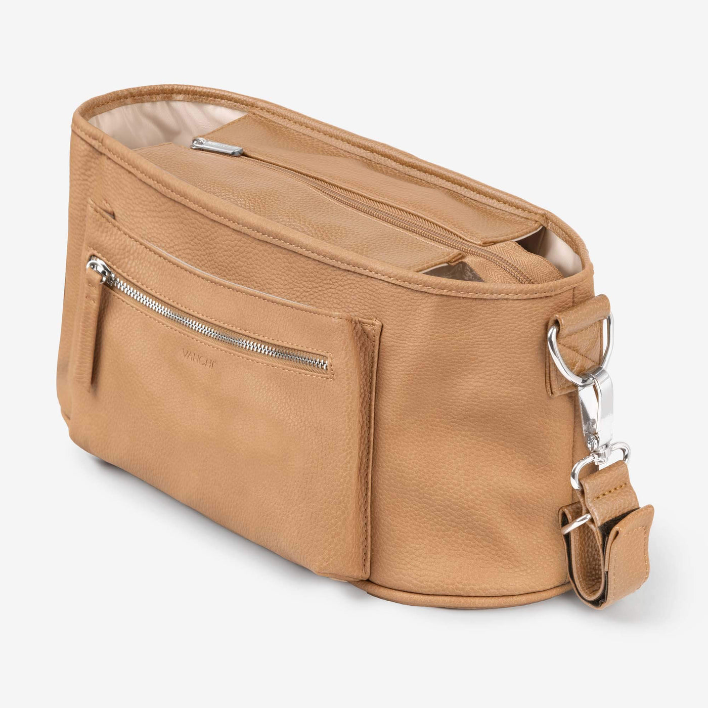 VANCHI Pram Caddy - Camel