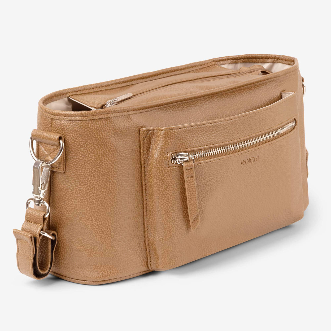 VANCHI Pram Caddy - Camel