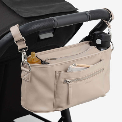 VANCHI Pram Caddy - Stone