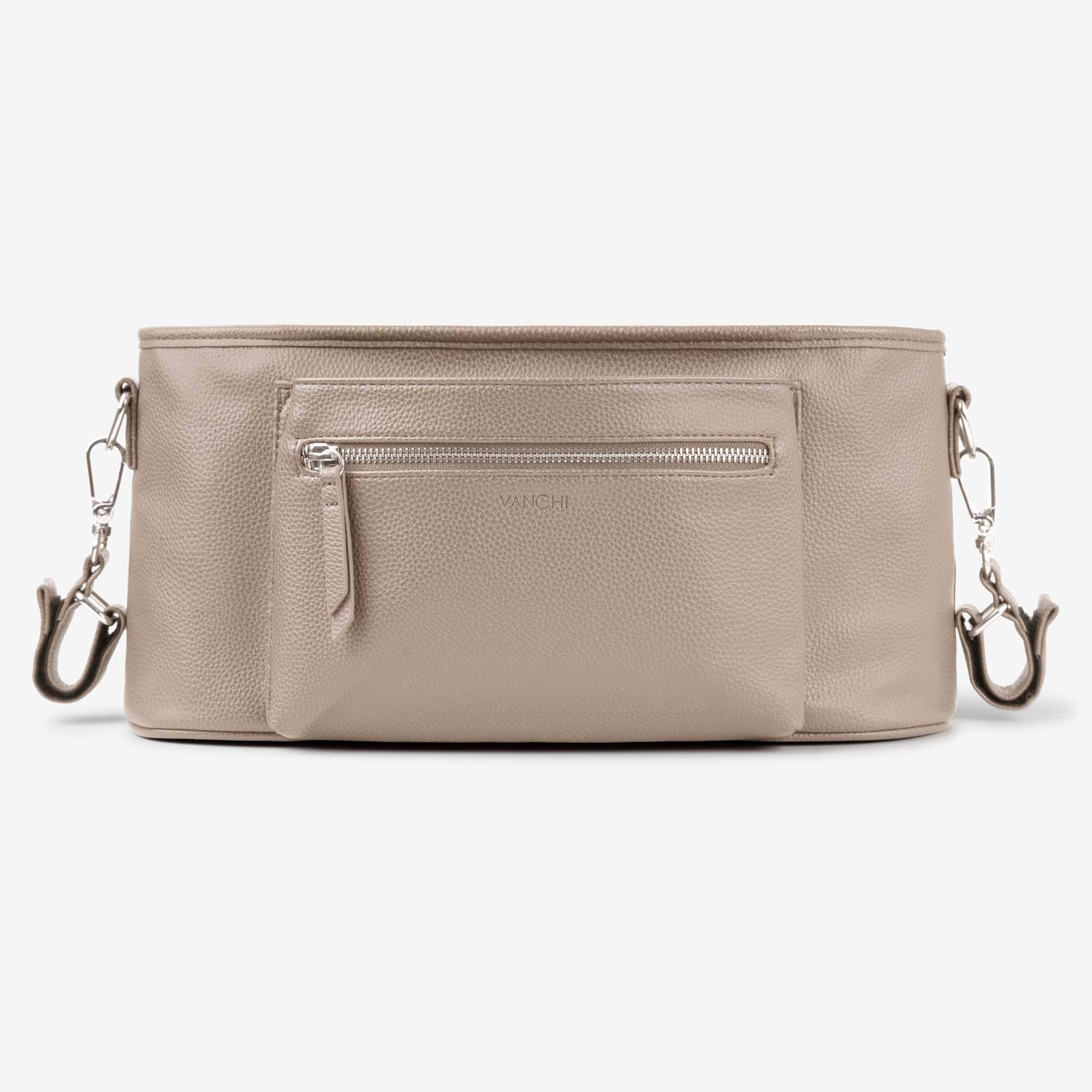 Billie Pram Caddy - Stone