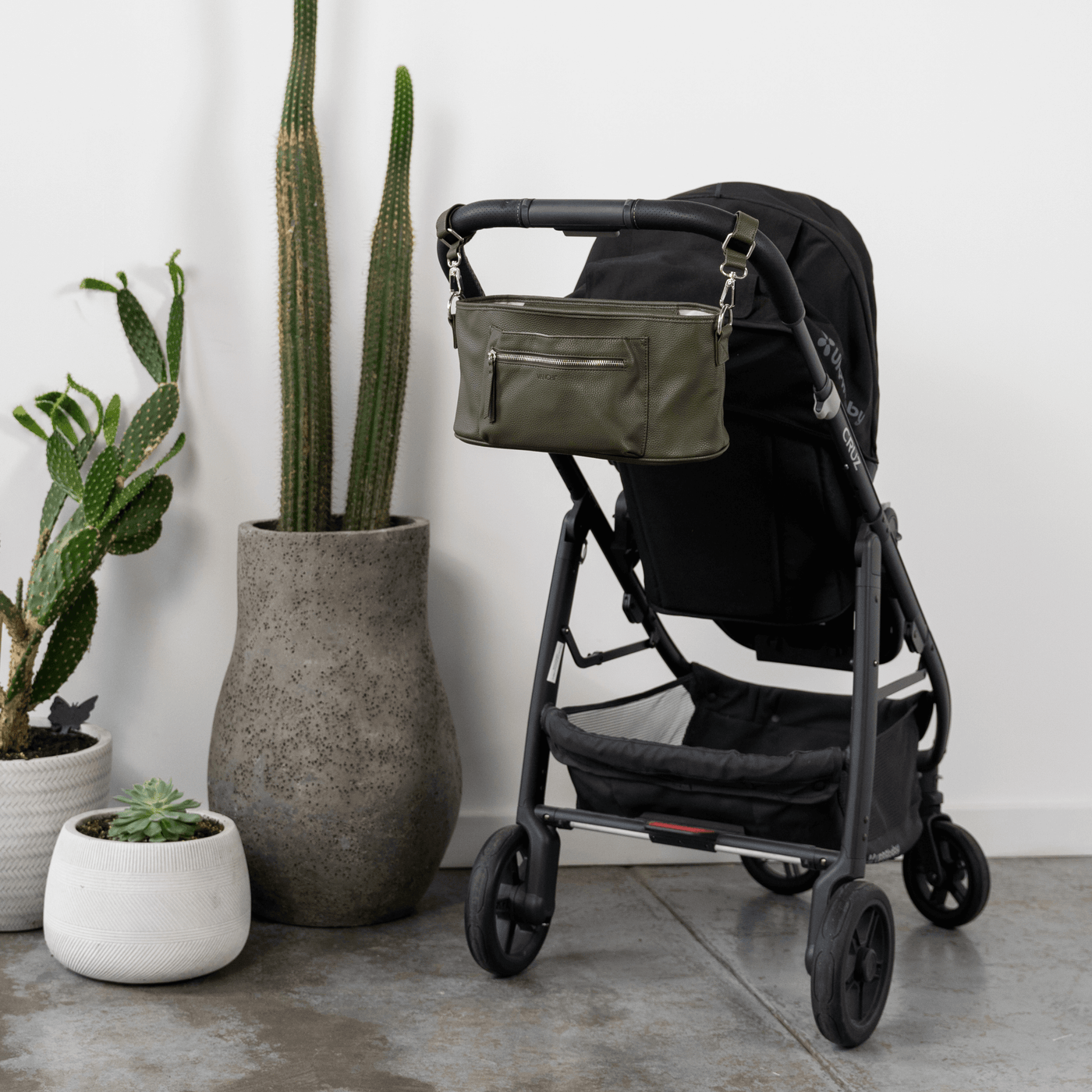 VANCHI Pram Caddy - Fern