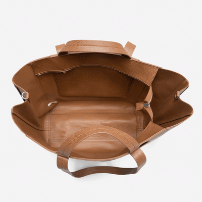 Ida Tote & Amelia Pram Caddy Bundle - Tan