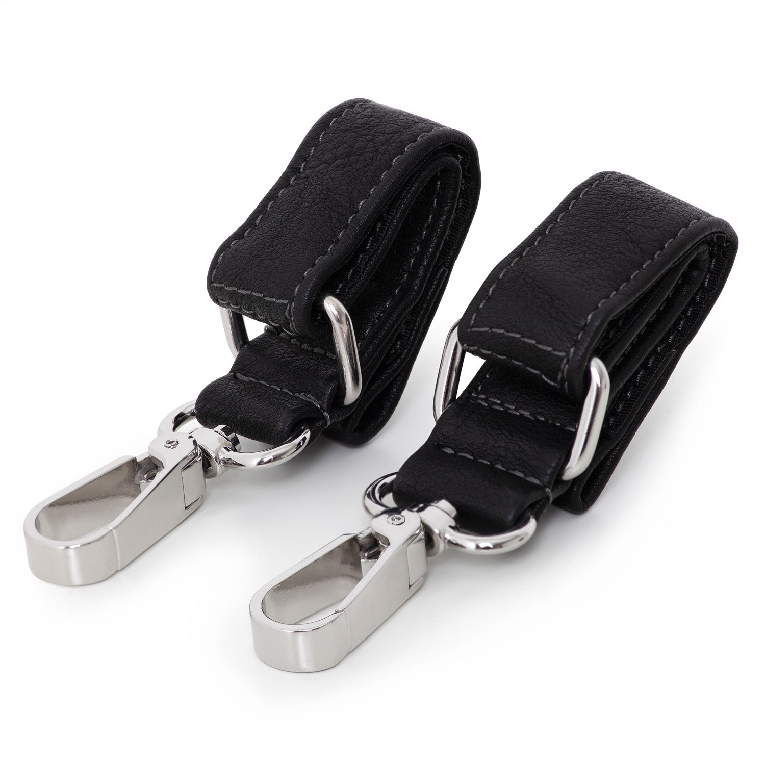 Bag Pram Clips - Black