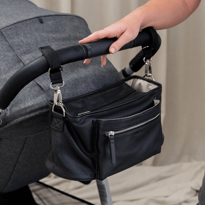 VANCHI Pram Caddy - Black