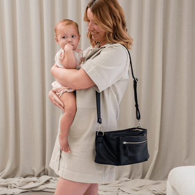 VANCHI Pram Caddy - Black