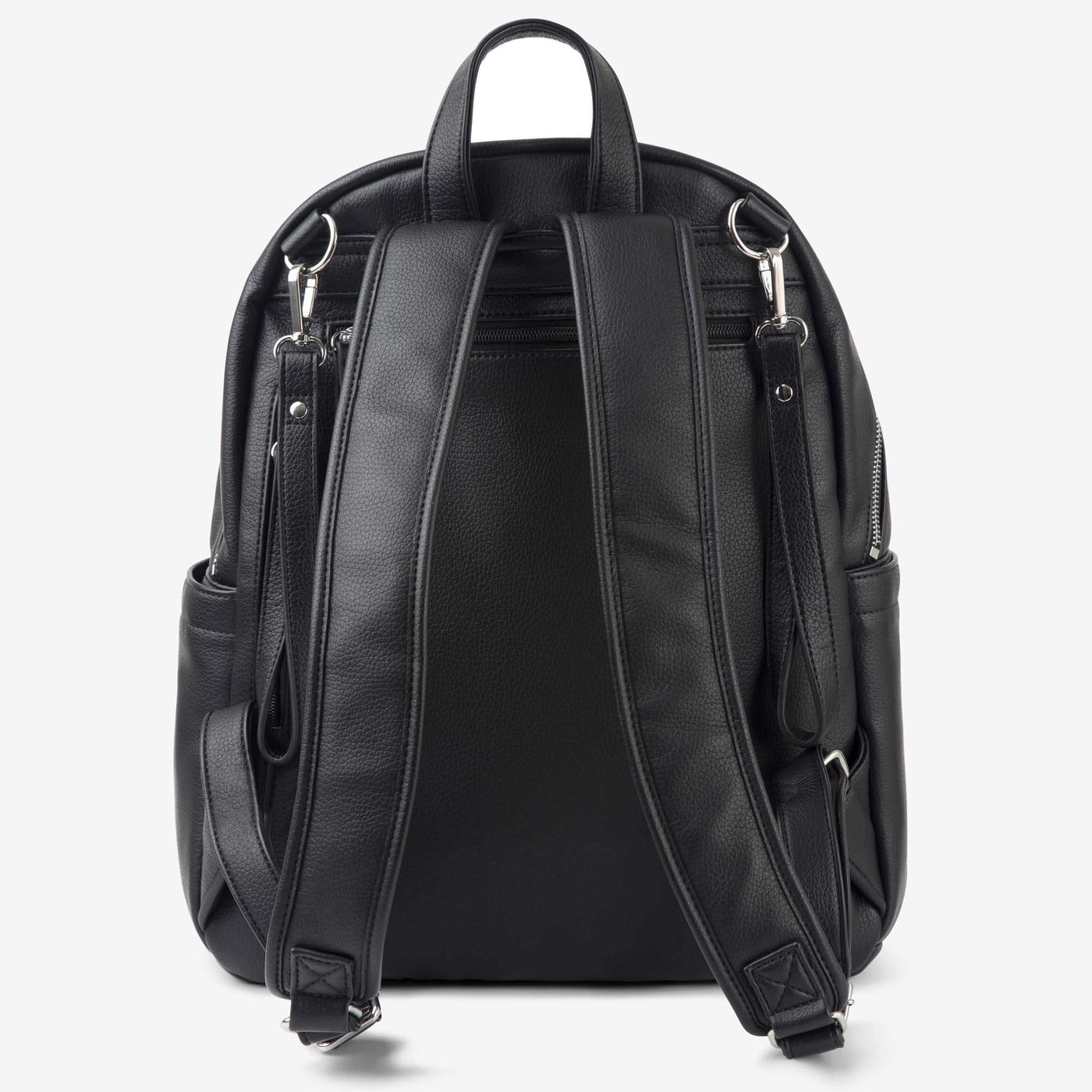 Manhattan 2-Way Backpack Nappy Bag (Vegan) Black