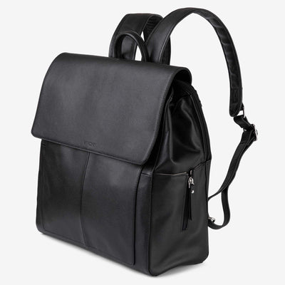 Emmy Backpack (Leather) Black