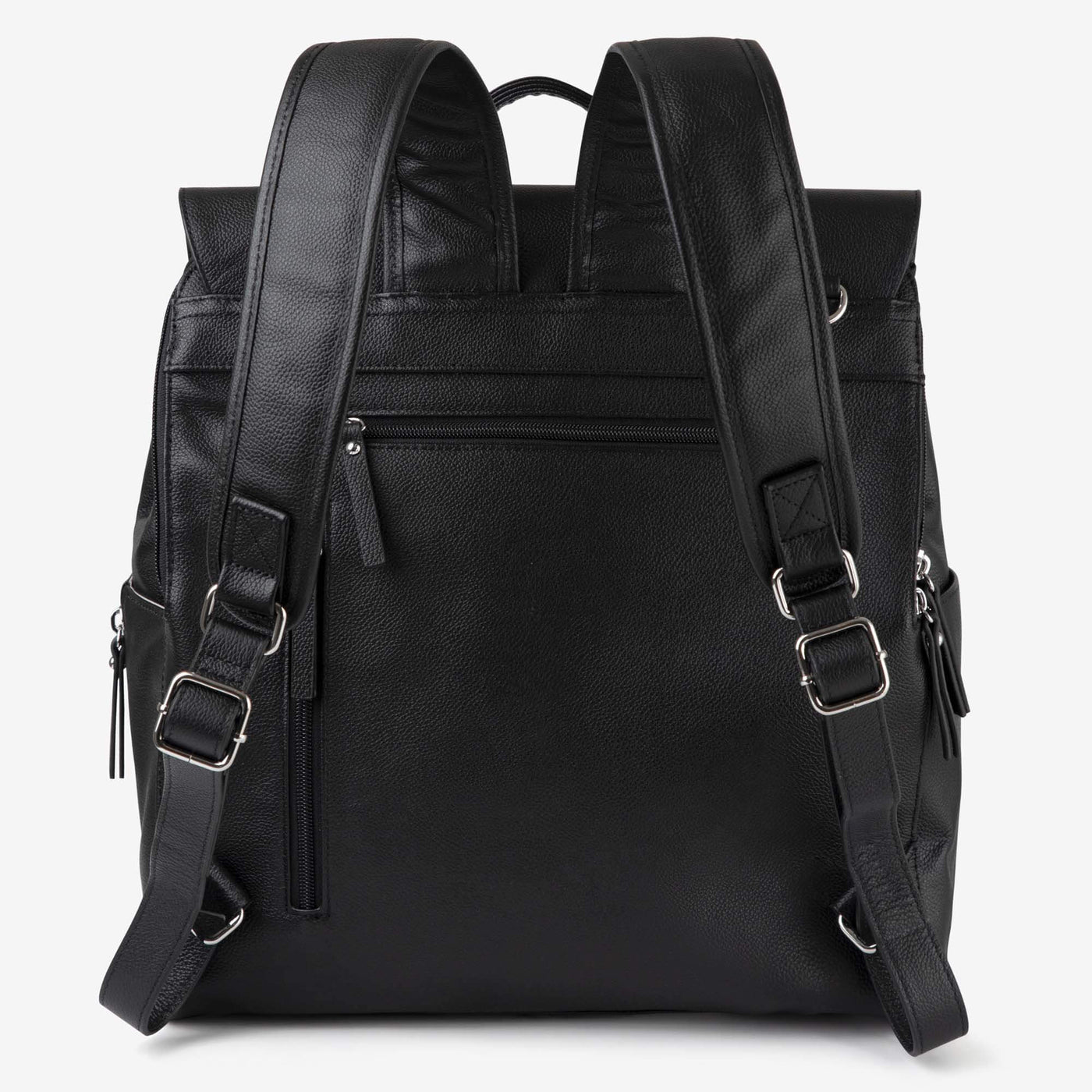 Emmy Backpack (Leather) Black