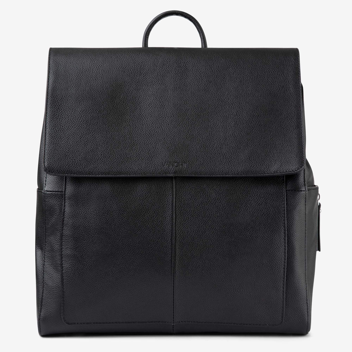 Emmy Backpack (Leather) Black