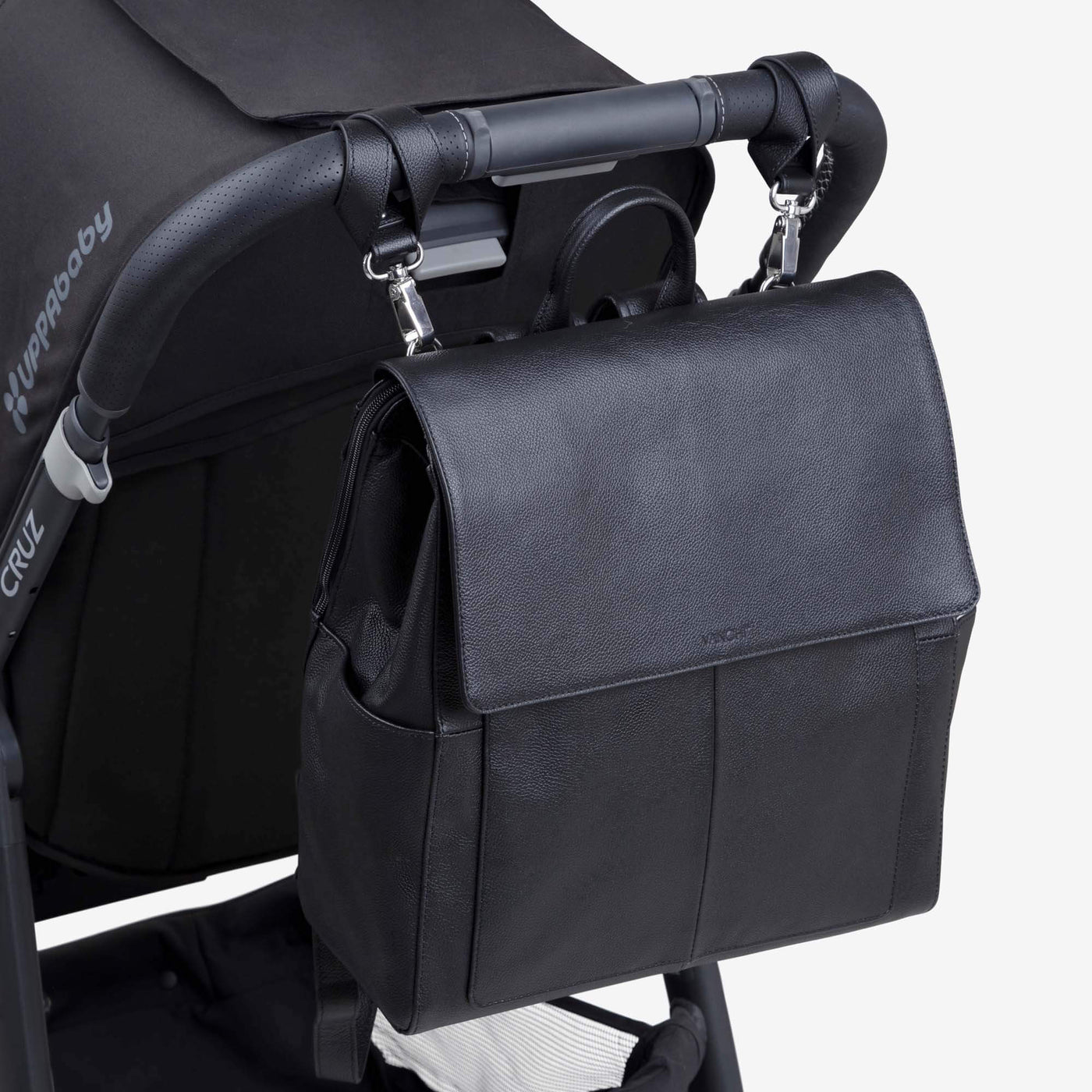 Emmy Backpack (Leather) Black