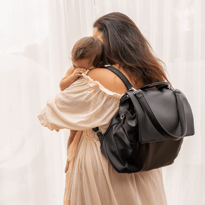 Emmy Backpack (Vegan) Black