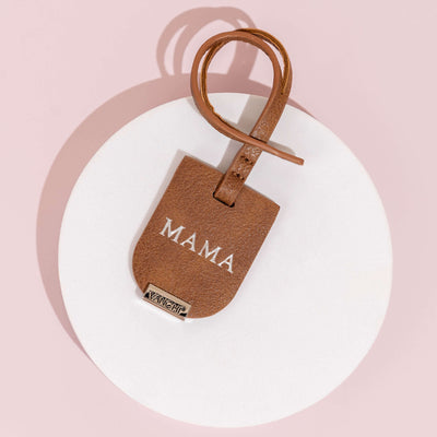 VANCHI MAMA Luggage Tag - Tan