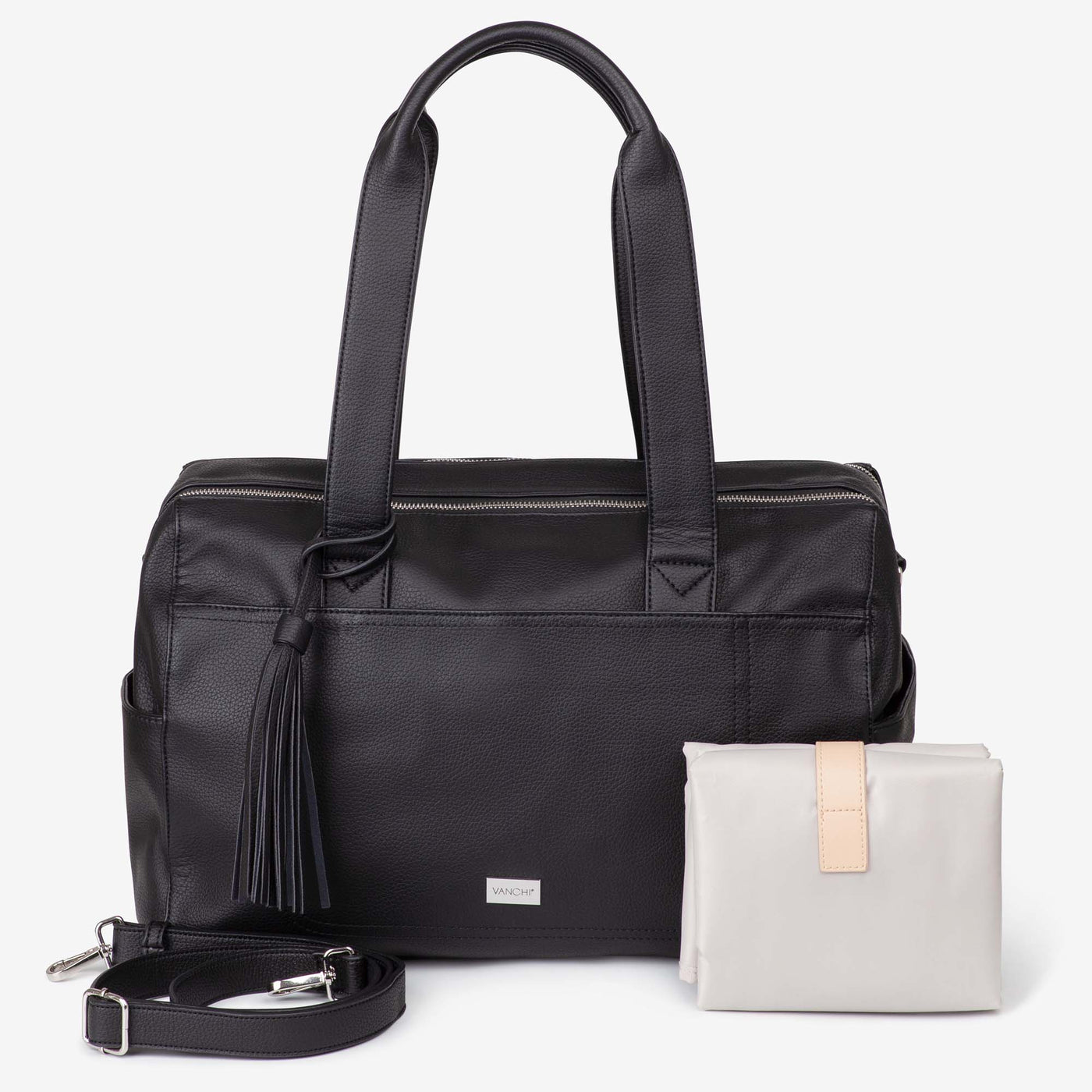 Kahlo Holdall (Vegan) Black