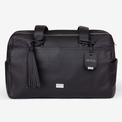 Kahlo Holdall (Vegan) Black