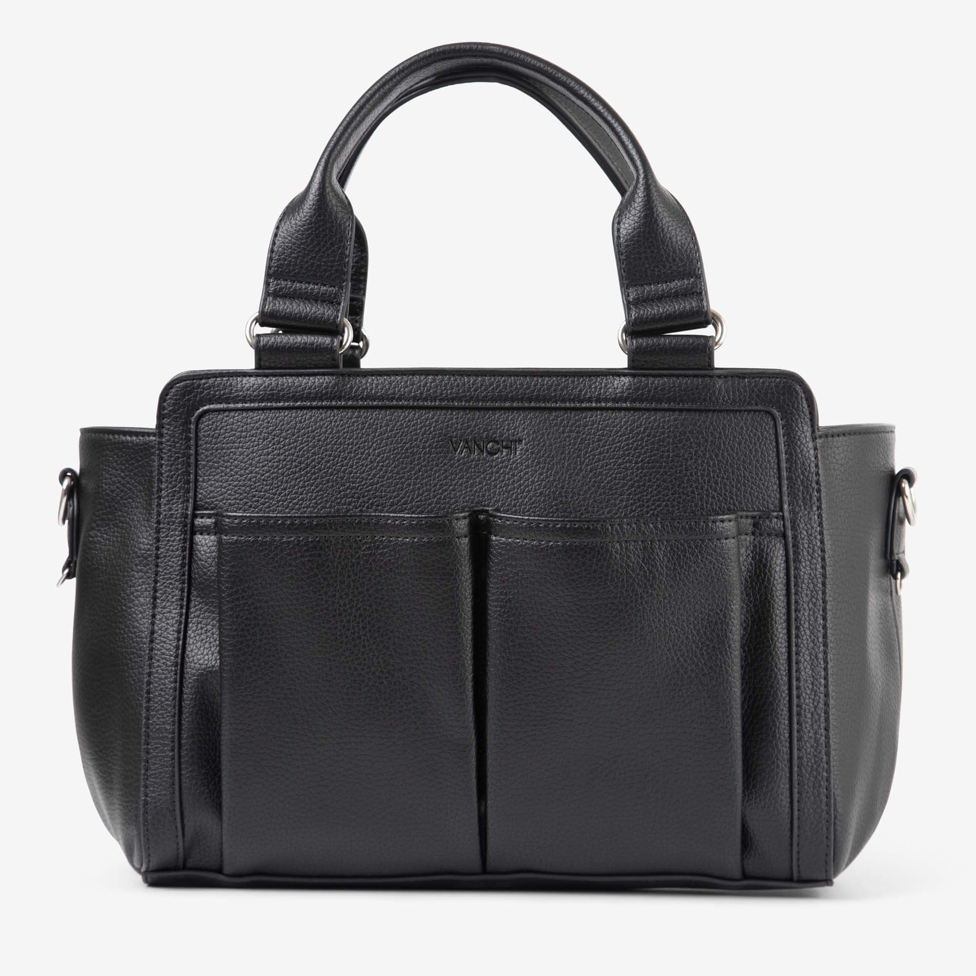 Amelia Convertible Pram Caddy- Black